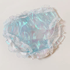 Men's Transparent Colorful Mesh Sexy Briefs