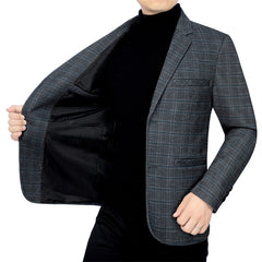 Men's New Fashion Woolen Blazer