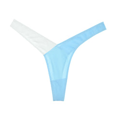 Low waist seamless sexy cotton breathable thong