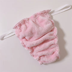 Men's Flannel Sexy Thong