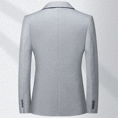 Men's New Slim Fit Non-ironing Woolen Wool Blazer