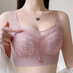 New Seamless Wireless Push Up Bra