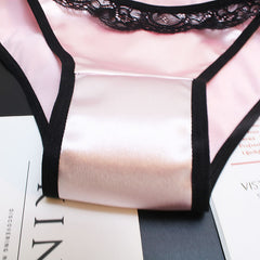 Low-rise Satin Comfortable Breathable Briefs