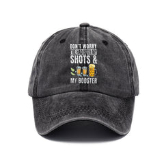 Men's Retro Soft Top Baseball Cap