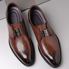 Men's Business Formal Leather Casual Shoes