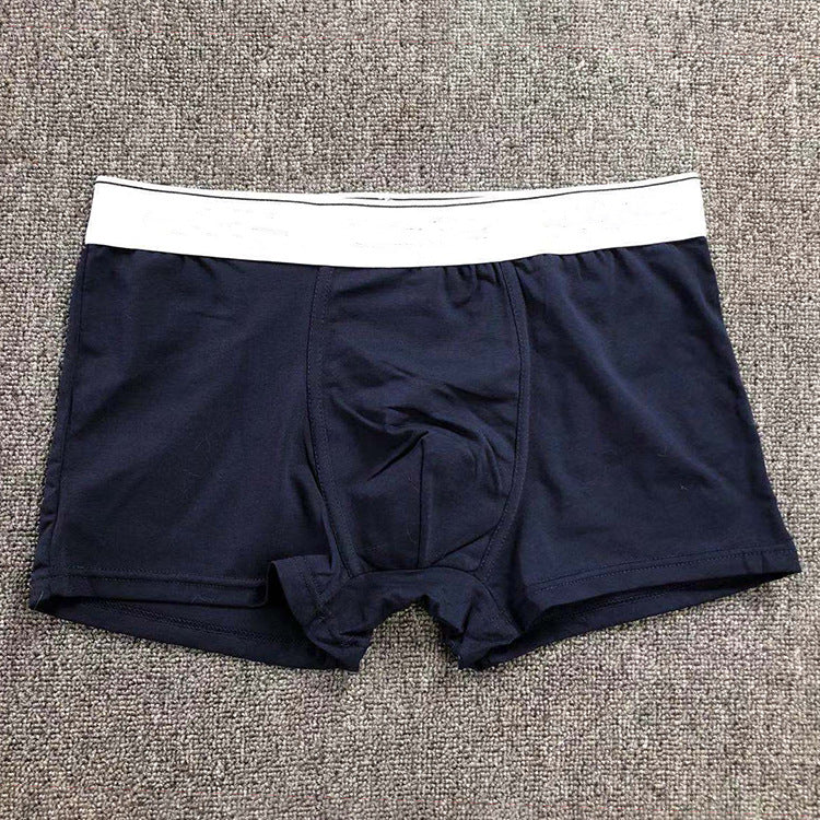 Men's Breathable Cotton Boxers