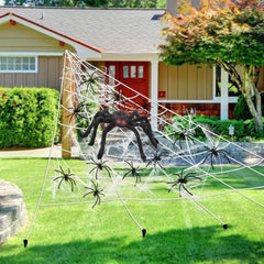 halloween decorations spider web spider silk