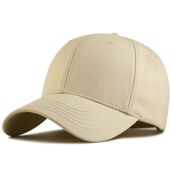 Men's Outdoor Leisure Versatile Fashion Solid Color Baseball Cap