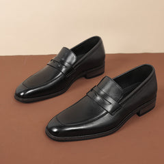 Men's High Quality Cowhide Casual Leather Shoes