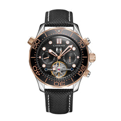 Men's Classic Seamaster Business Waterproof Mechanical Watch