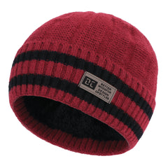 Men's Winter Warm Earmuffs Plus Fleece Hat