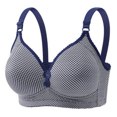 Large size non-wired bra