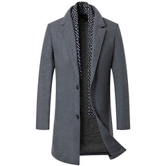 Men's Winter Woolen Coat