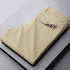 Men's Business Casual Stretch Casual Pants