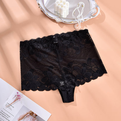 Lace transparent nude skin-friendly Panties