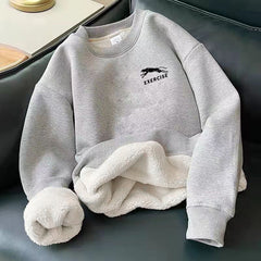 Men's Fleece Cold-proof Winter Warm Sweatshirt