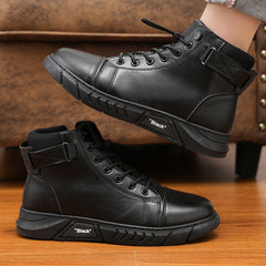 Men's Warm High Top Casual Martin Boots