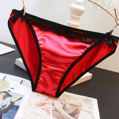 Low-rise Satin Comfortable Breathable Briefs
