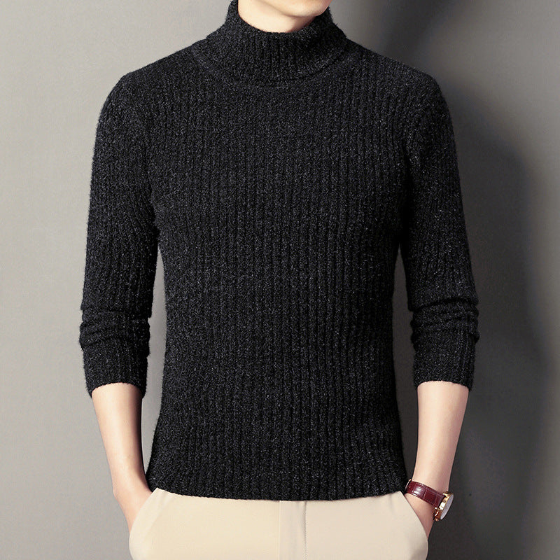 Turtleneck autumn and winter thick warm and comfortable sweater
