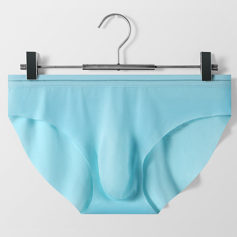 Men's Thin Ice Silk Comfort Briefs