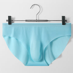 Men's Thin Ice Silk Comfort Briefs