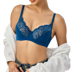 Plus Size Sexy Lace Bra