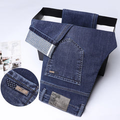 Men's New High Quality Casual Loose Straight Jeans