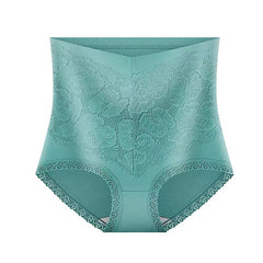 High waist antibacterial antibacterial hip lifting plus size panties