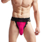 Lace Translucent Ruched Hip-Lifting Briefs