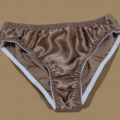 Men's Silk Breathable and Comfortable Briefs