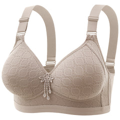Thin bra without wires