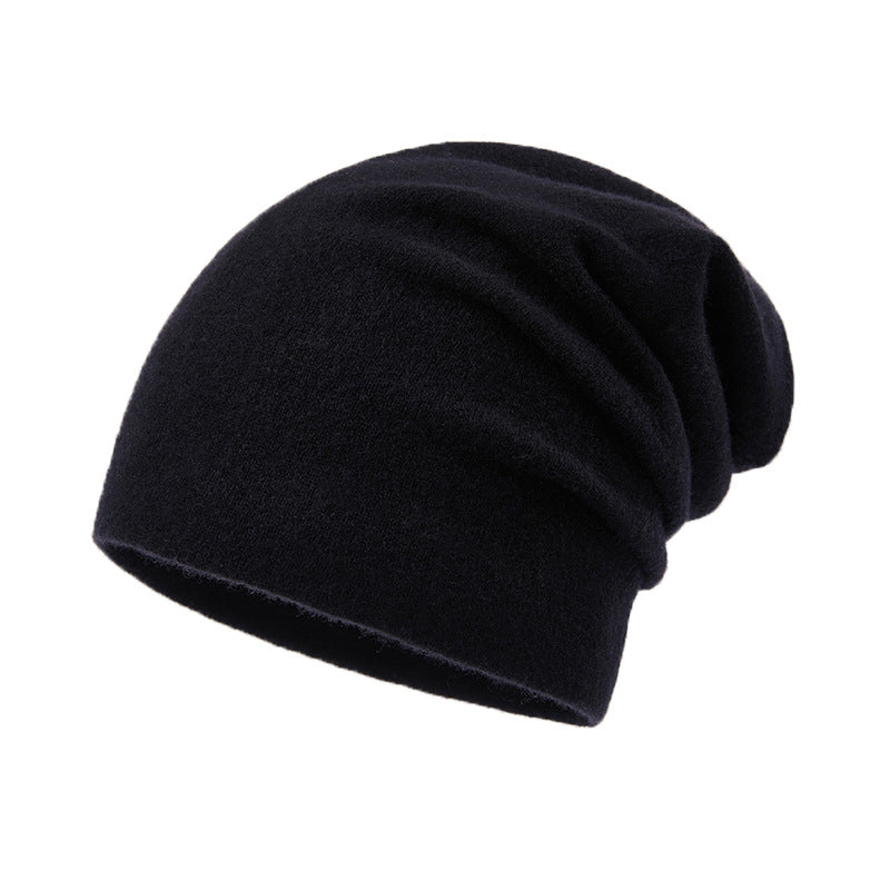 Men's Pure Wool Fashionable Warm Beanie