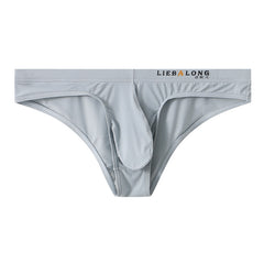 Men's New Style Ice Silk Low Waist Sexy Briefs