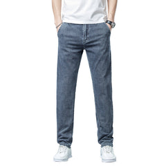 Men's New Business Commuter Cotton Stretch Casual Jeans