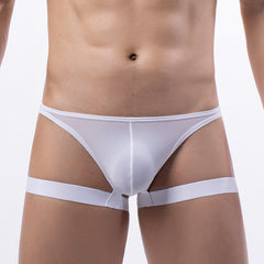 Men's Ice Silk Bondage Thong