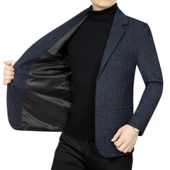 New trendy casual slim suit