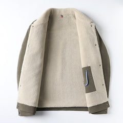Men's Lambskin Casual Jacket