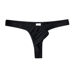 Men's Sexy Low Rise Silk Thong