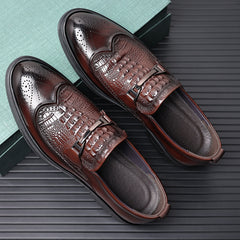 Men's New Business Casual Leather Shoes