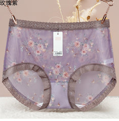 Thin Loose Plus Size Comfortable Breathable Panties