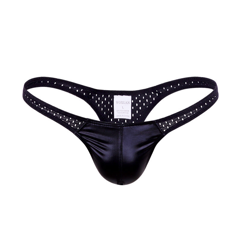 Men's Sexy Low Rise Breathable Thong