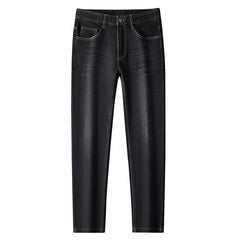 Men's High-end Business Casual Straight Jeans