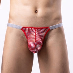 Men's Sexy Low Rise Bikini Briefs