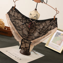 New Lace Mesh Sexy Jacquard Briefs