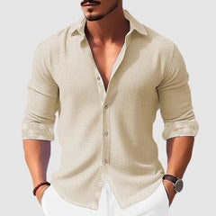 2024 Men's Beach Vacation Fashion Casual and Comfortable Shirt