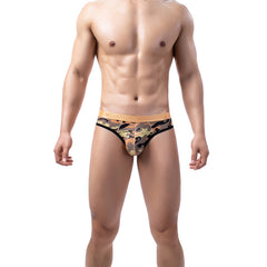 Men's Sexy Printed Thong