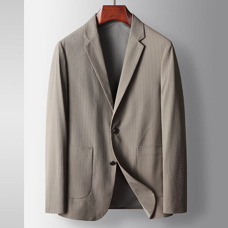 Men's Business Casual No-iron Blazer