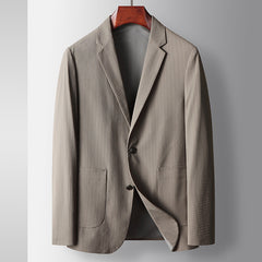 Men's Business Casual No-iron Blazer