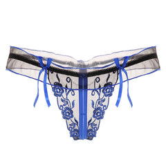 Transparent Sexy Lace Thong