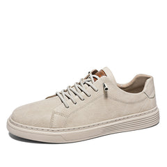New Style Cowhide Trendy Casual Versatile Sports Shoes